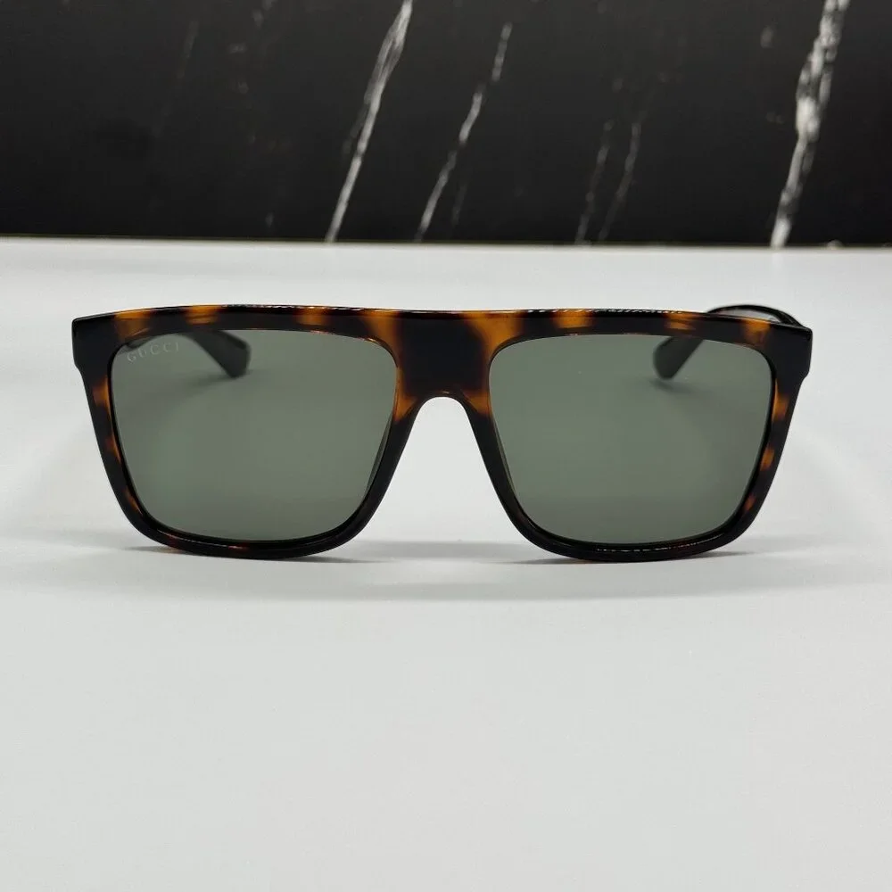 NEW GUCCI SUNGLASSES GG0748S 003 HAVANA EYEWEAR